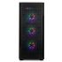 Unitate Semi-tower ATX Nox-Xtreme INFINITY BETA Airflow ARGB Negru