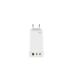 Adaptator de Curent LEOTEC Alb 65 W