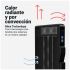 Radiator Universal Blue 4020B UCRM9004 Negru 2000 W