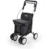 Cărucior pentru legume Carlett COMFORT VOLCANO Negru Aluminiu