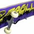 Suport de perete pentru skateboard Meollo Negru