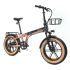 Bicicletă Electrică Youin BK1650 DALLAS Negru Cafea 250 W 20