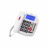 Telefon Fix SPC 3296B Alb