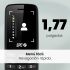 Telefon Mobil pentru Persoane Vârstnice SPC 2340N 256 GB Negru