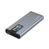 Husă Hard Disk CoolBox COO-MCM-M2F Gri Argintiu 2,5
