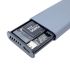 Husă Hard Disk CoolBox COO-MCM-M2F Gri Argintiu 2,5