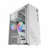 Unitate Semi-tower ATX Mars Gaming MC100W ATX LED RGB Alb