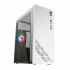 Unitate Semi-tower ATX Mars Gaming MC100W ATX LED RGB Alb