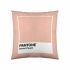 Husă de pernă de canapea Sweet Peach Pantone 50 x 50 cm