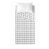 Foaie de sus Popcorn Ian Bw 160 x 270 cm (Pat 80/90)