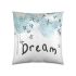 Husă de pernă de canapea Naturals Bear Dream (50 x 30 cm)