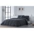 Husă de pilotă Naturals ELBA Gri închis Pat 150 3 Piese 240 x 220 cm