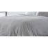 Husă de pilotă Naturals ELBA Gri deschis Pat 90 2 Piese 150 x 220 cm