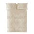Husă de pilotă Naturals ELBA Bej Pat 90 2 Piese 150 x 220 cm
