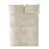Husă de pilotă Naturals ELBA Bej Pat 135 2 Piese 220 x 220 cm