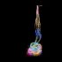 Ghirlandă de lumini LED 2 m Multicolor