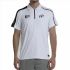 Tricou Polo cu Mânecă Scurtă Bărbați Bullpadel Liceo Padel Alb
