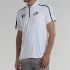 Tricou Polo cu Mânecă Scurtă Bărbați Bullpadel Liceo Padel Alb