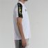 Tricou Polo cu Mânecă Scurtă Bărbați Bullpadel Liceo Padel Alb