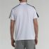 Tricou Polo cu Mânecă Scurtă Bărbați Bullpadel Liceo Padel Alb