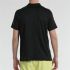 Tricou Polo cu Mânecă Scurtă Bărbați Bullpadel Liceo Padel Negru