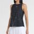 Tricou Sport cu Mânecă Scurtă Bullpadel Unase Albastru închis