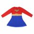 Rochie Wonder Woman Roșu