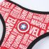 Ham pentru câini Marvel M/L Roșu