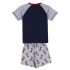 Pijamaua de Vară Mickey Mouse Gri