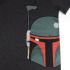 Tricou cu Mânecă Scurtă Bărbați Boba Fett Gri închis Gri Adulți