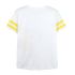 Tricou cu Mânecă Scurtă Femei Snoopy Alb