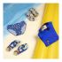 Costumul de Baie Boxer Pentru Copii Mickey Mouse Albastru