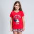 Pijamaua de Vară Minnie Mouse Roșu