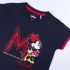 Pijamaua de Vară Minnie Mouse Albastru închis Gri