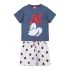 Set de lenjerie/haine Minnie Mouse Gri
