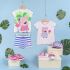Set de lenjerie/haine Peppa Pig Alb Albastru
