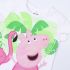 Set de lenjerie/haine Peppa Pig Alb Albastru