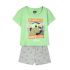 Pijamaua de Vară The Mandalorian Verde Verde deschis Infantil