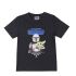 Tricou cu Mânecă Scurtă pentru Copii The Mandalorian Negru