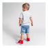 Tricou cu Mânecă Scurtă Mickey Mouse Gri