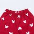 Pijamaua de Vară Mickey Mouse Roșu Gri
