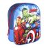Ghiozdan The Avengers Albastru (25 x 31 x 10 cm)