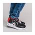 Adidași cu LED Mickey Mouse Negru