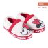 Papucii de Casă Minnie Mouse Gri deschis
