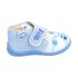 Papucii de Casă 3D Blue Albastru închis