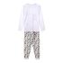 Pijama Looney Tunes Gri Femeie