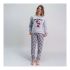 Pijama Minnie Mouse Femeie Gri