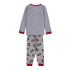 Pijama Infantil Mickey Mouse Gri