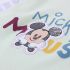 Pijama Infantil Mickey Mouse Verde Gri Roz