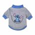 Dog Pyjamas Stitch Gri Albastru